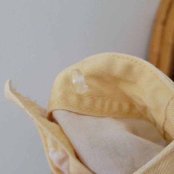 Vintage Susquehanna Trail Outfitters Wrap Mini Skirt Yellow Daisy Floral 8 - Picture 4 of 11